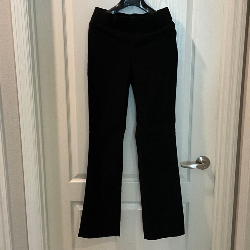 Simply Vera Vera Wang Black Flare Pants